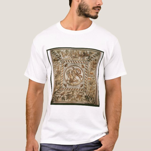 Camiseta Daphne levou a cabo por Apollo (Frente)