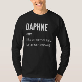 Camiseta Daphne  Noun Like a Normal One Just Much Cooler