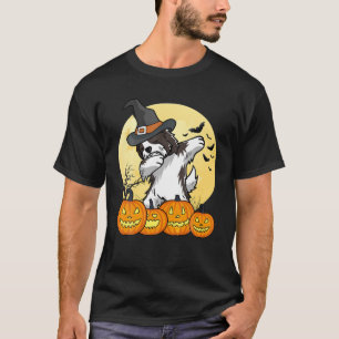 Camiseta Dapitar o Cachorro Engraçado da Dança do Havanês n