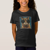 Dapper Animal | Gatinho De Óculos De Sol
