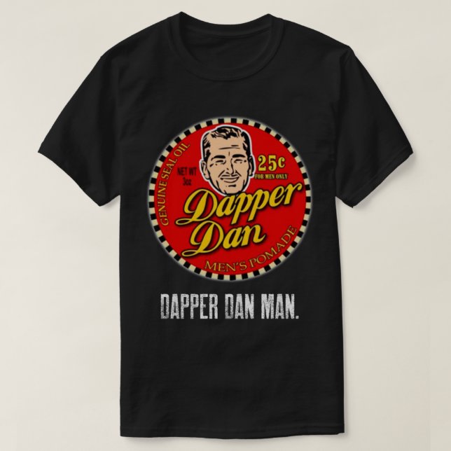 Camiseta Dapper Dan Man (Frente do Design)
