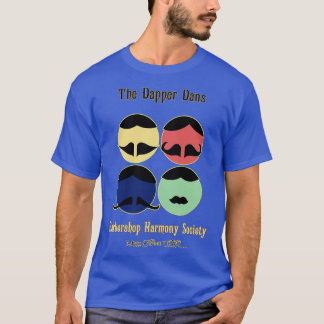 Camiseta Dapper Dans Barbershop Quartet TSirt