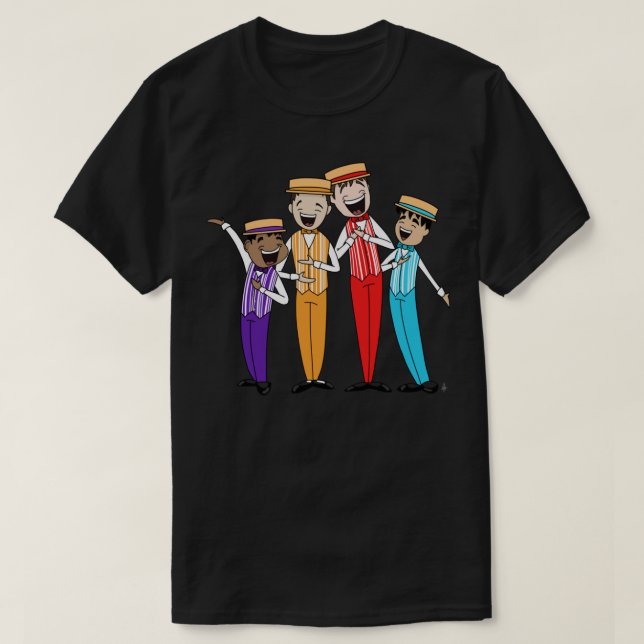 Camiseta Dapper Dans Classic T-Shirt (Frente do Design)