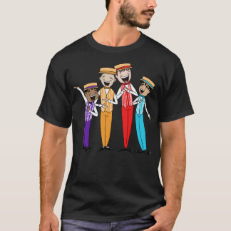 Camiseta Dapper Dans Classic T-Shirt
