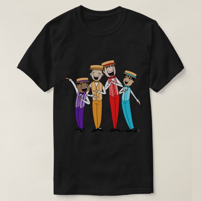 Camiseta Dapper Dans Classic T-Shirt (Frente do Design)