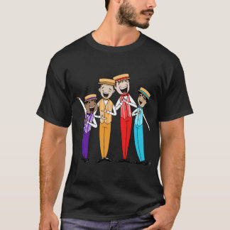 Camiseta Dapper Dans Classic T-Shirt