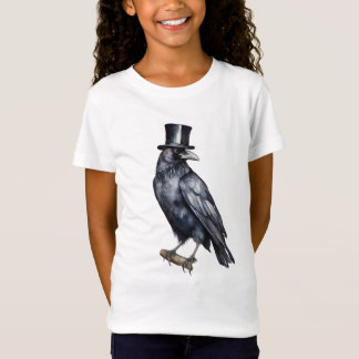 Camiseta Dapper Raven em Bloom