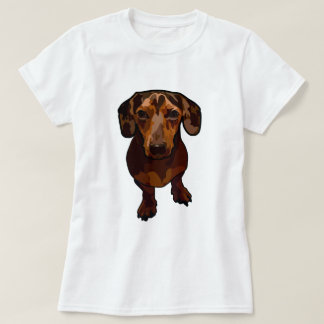 Camiseta Dapple o Dachshund artística