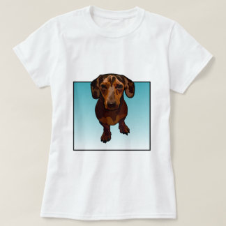 Camiseta Dapple o Dachshund artística