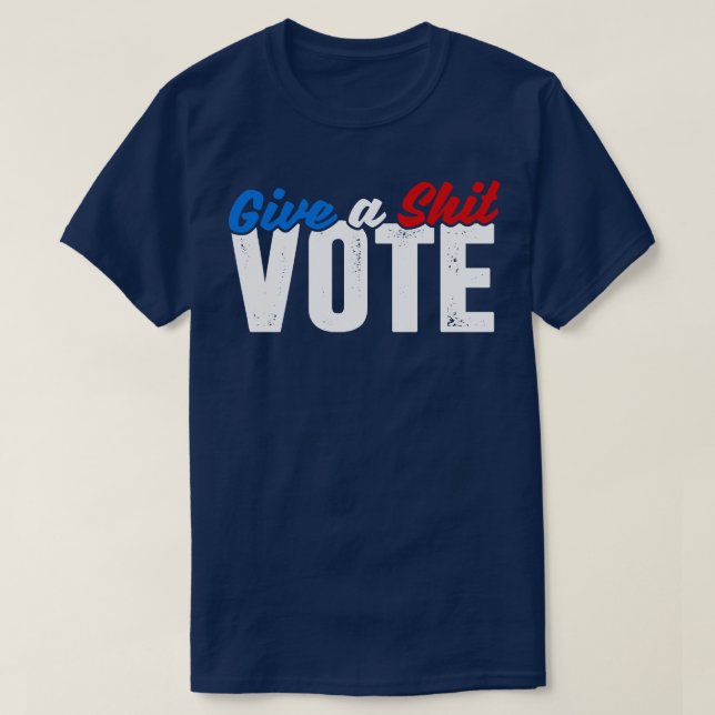 Camiseta Dar a votação (Frente do Design)