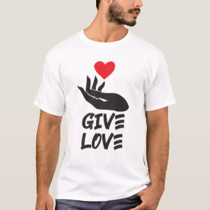 Camiseta dar amor