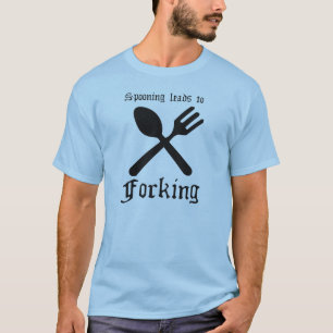 Camiseta DAR CONDUZ ao t-shirt de BIFURCAÇÃO