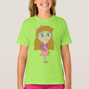 Camiseta dar corda no chibi