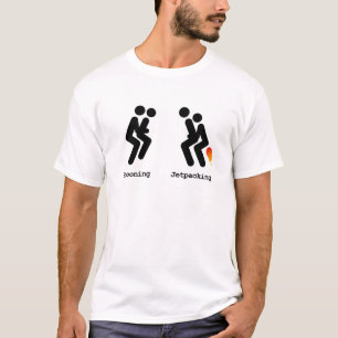 Camiseta Dar e Jetpacking