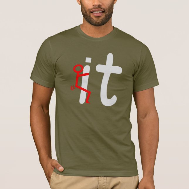 CAMISETA DAR NO PREGO (Frente)