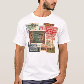 Camiseta Dar o dinheiro e o poder ao governo é como o givin