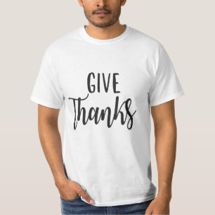 Camiseta Dar Obrigados