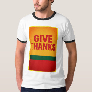 Camiseta Dar Obrigados