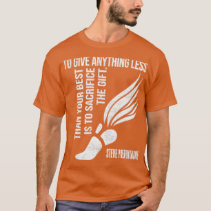 Camiseta Dar Qualquer Coisa Inferior À Melhor Pré-Contato 6