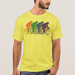 Camiseta Dar um ciclo (homem)