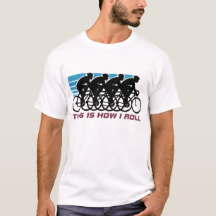 Camiseta Dar um ciclo (homem)