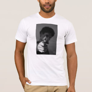 Camiseta “Dar um tiro em-lo de amor que mata “