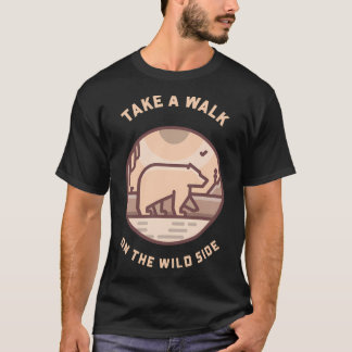 Camiseta Dar Uma Volta No Lado Selvagem