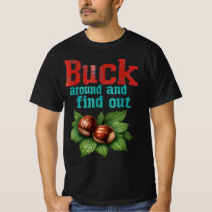 Camiseta Dar Volta e Descobrir Citação Engraçada de Ohio Ca