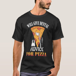 Camiseta Dará Aconselhamento Dental Para Dentistr Dentista