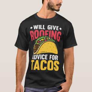 Camiseta Dará conselhos de cobertura para tortilha tex mex