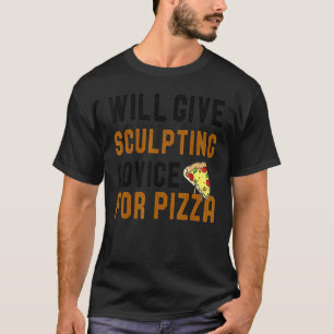 Camiseta Dará Conselhos De Escultura Para A Modelagem De Cl