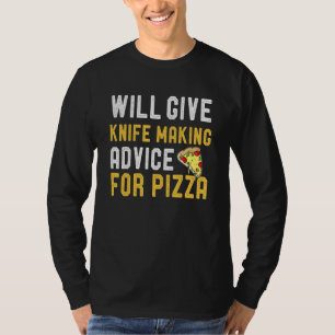 Camiseta Dará Conselhos De Fazer Para Pizza Bladesmit