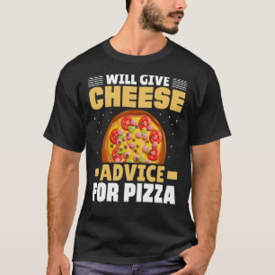 Camiseta Dará Conselhos De Queijo Para Quotas De Queijo De