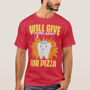 Camiseta Dará Higiene Dentária Engraçada Para P