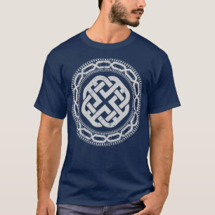 Camiseta Dara Knot Norse Runge Viking Northmen Mythology