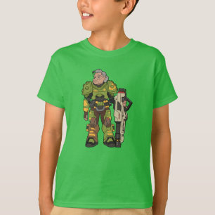 Camiseta Darby Steel Space Ranger