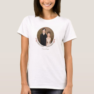 Camiseta Darcy e Elizabeth