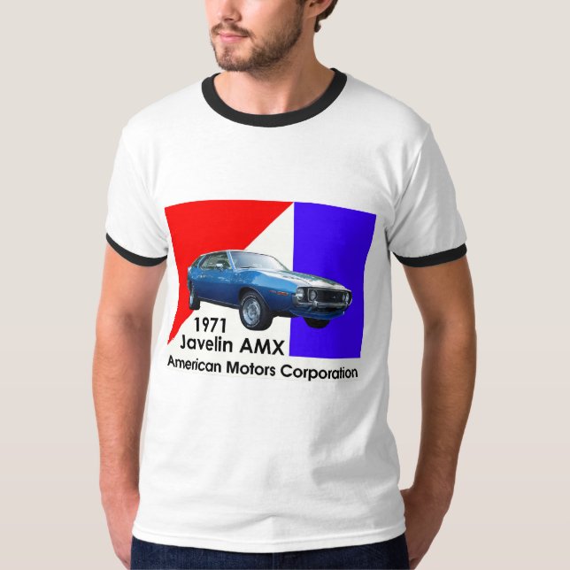 Camiseta Dardo 1971 de AMC AMX (Frente)
