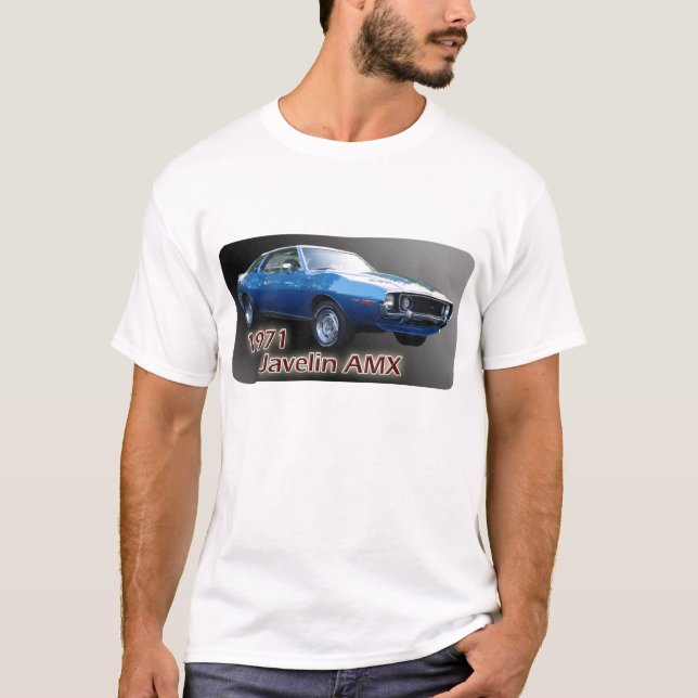 Camiseta Dardo AMX (Frente)