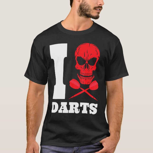 Camiseta Dardo Dardos Caveira 180 (Frente)