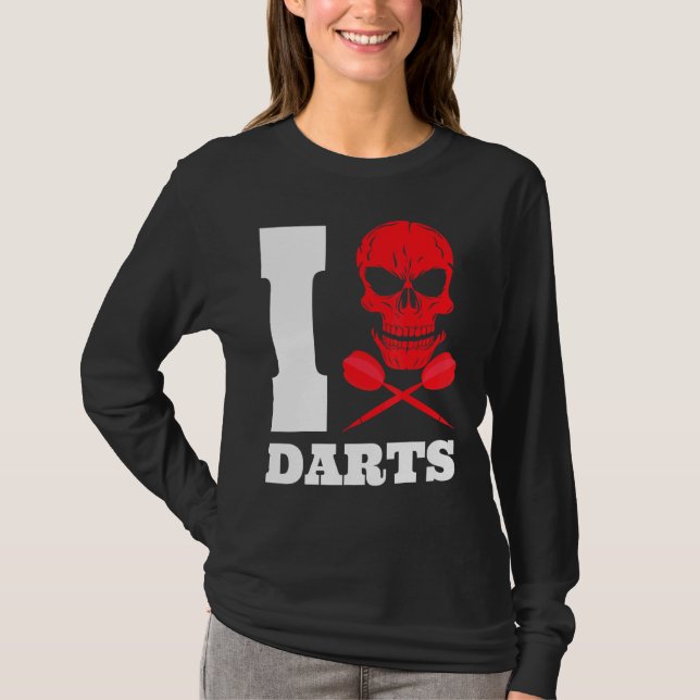 Camiseta Dardo Dardos Caveira 180 (Frente)