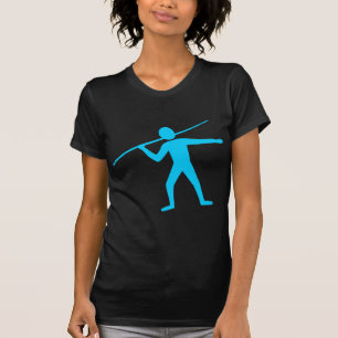 Camiseta Dardo Trower - azul-céu