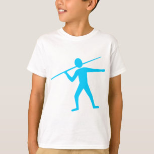Camiseta Dardo Trower - azul-céu