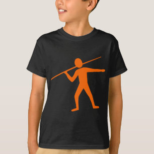 Camiseta Dardo Trower - laranja