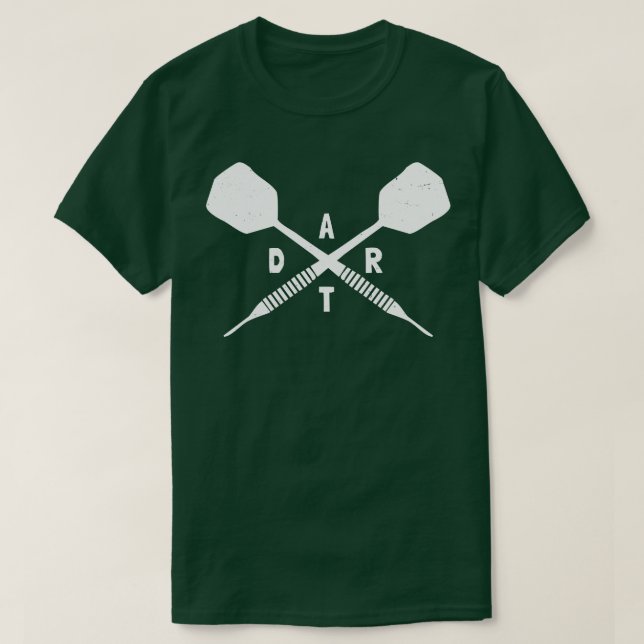 Camiseta dardos (Frente do Design)