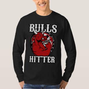 Camiseta Dardos Bull Acertando no Centro Forte 180 Campeões