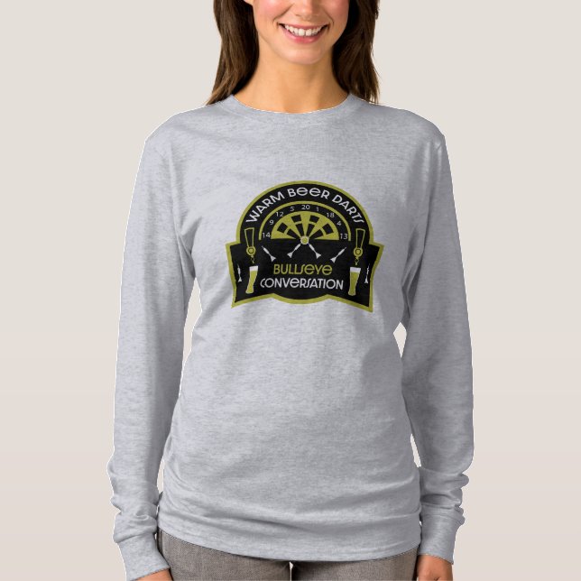 Camiseta Dardos Clássicos de Pub (Frente)