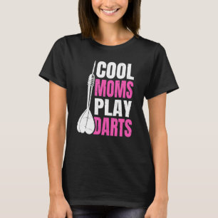 Camiseta Dardos Conselho Conjunto de Dart Pub Legal Mães To
