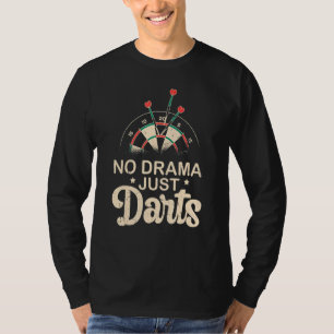 Camiseta dardos Conselhos não estragam nada