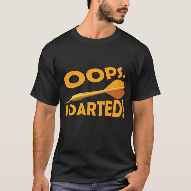 Camiseta Dardos Dardo (Frente)